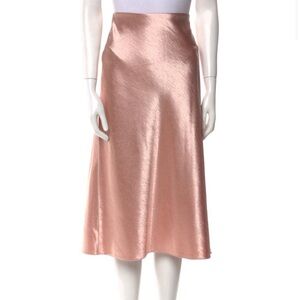 Vince Midi Skirt Size Large, Elasticized Waist